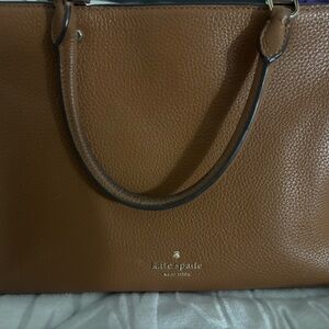 Kate Spade Brown Satchel